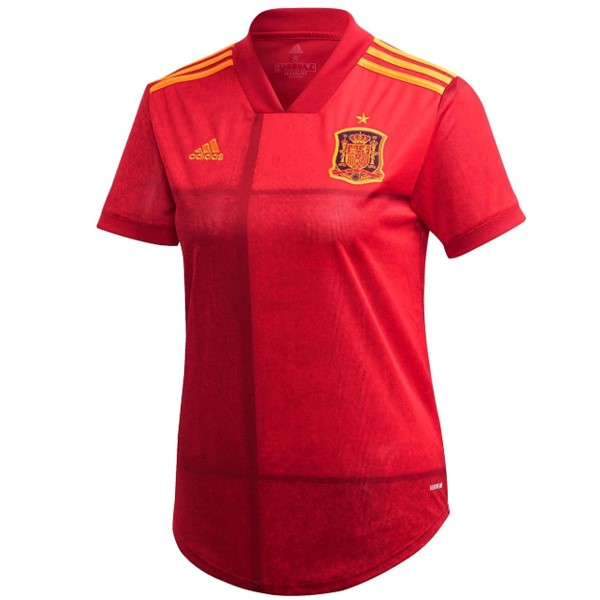 Tailandia Camiseta España Mujer 1st 2020 Rojo